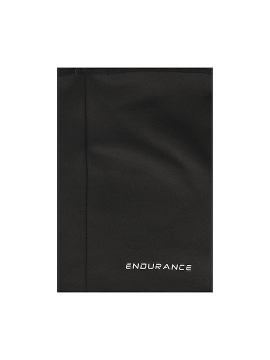 Endurance Αθλητικό Περιλαίμιο Μαύρο