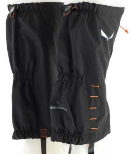 Puez Hiking Mountaineering Gaiters Salewa Black