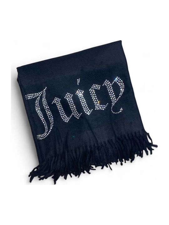 Women's Wool Scarf Black