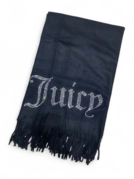Women's Wool Scarf Black