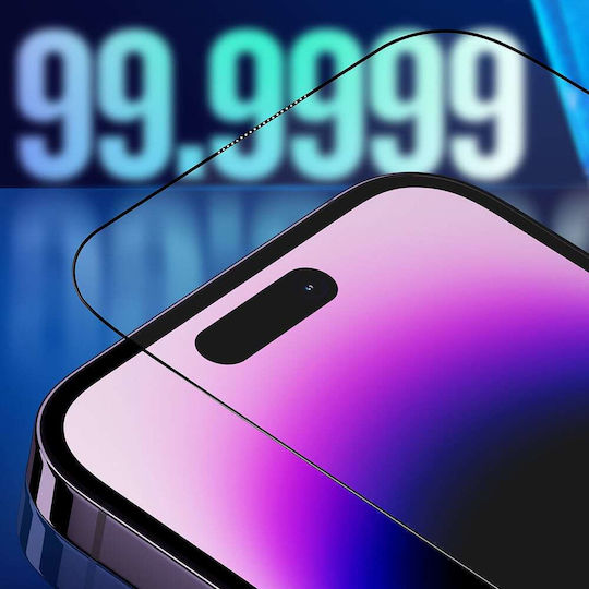Blueo Privacy Screen Protector Μαύρο (iPhone 16)