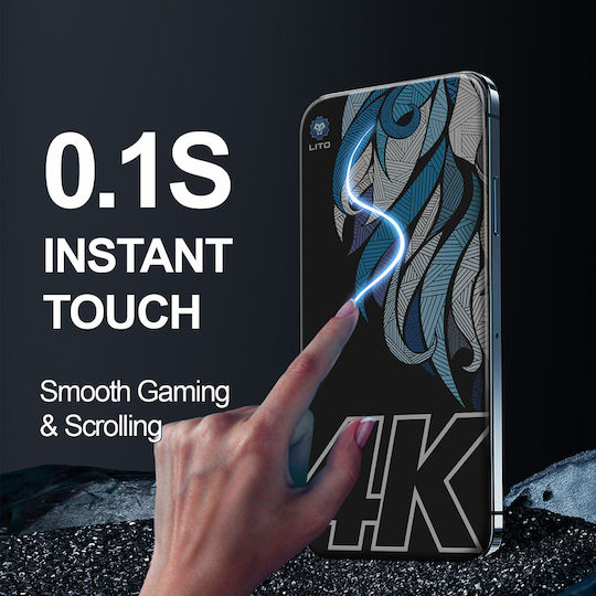 Lito Privacy Tempered Glass Black (iPhone 17 / 17 Pro / 16 Pro)