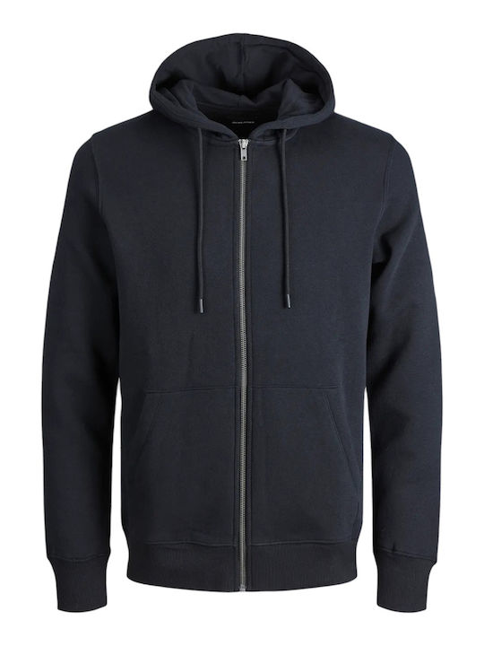 Sweat Jacke mit Kapuze Schwarz