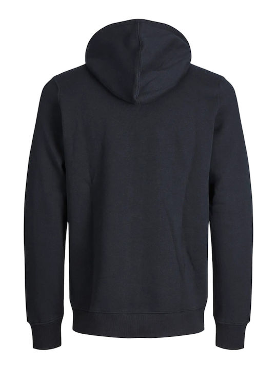 Sweat Jacke mit Kapuze Schwarz