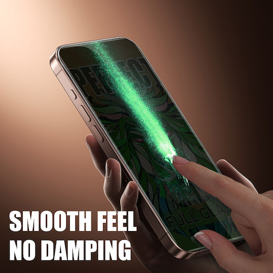 Lito Privatsphäre Gehärtetes Glas Schwarz (iPhone 17 / 17 Pro / 16 Pro)