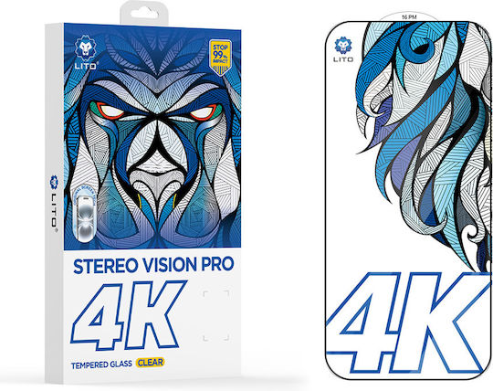Lito Tempered Glass (iPhone 18 Pro / 17 Pro / 16 Pro / 17)