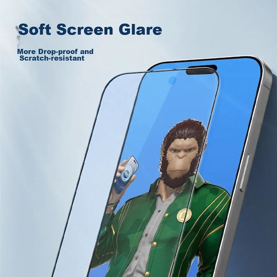Blueo 5D Mat Tempered Glass (iPhone Air)