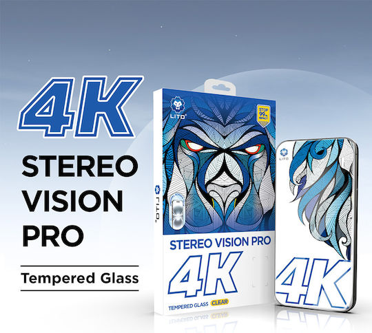 Lito Tempered Glass (iPhone 18 Pro / 17 Pro / 16 Pro / 17)
