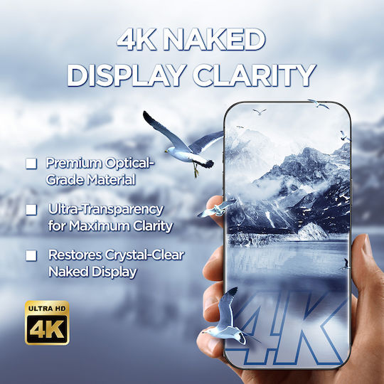 Lito Tempered Glass (iPhone 18 Pro / 17 Pro / 16 Pro / 17)