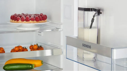 Siemens Eq.500 Automatic Espresso Coffee Machine 1500W Pressure 15bar for Cappuccino with Grinder Black TQ513R01