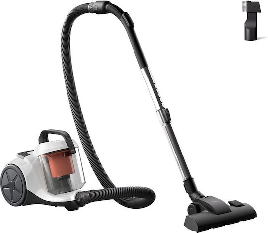 Philips XB1111/10 Ηλεκτρική Σκούπα 750W με Κάδο 1.3lt Λευκή
