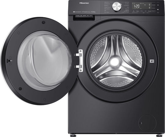 Hisense Mașină de spălat cu uscător 10.5kg/6kg Cu aburi 1400 Rotiri cu Wi-Fi