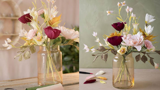 Creativ Company Din hârtie Element decorativ pentru proiecte DIY 19x6cm.