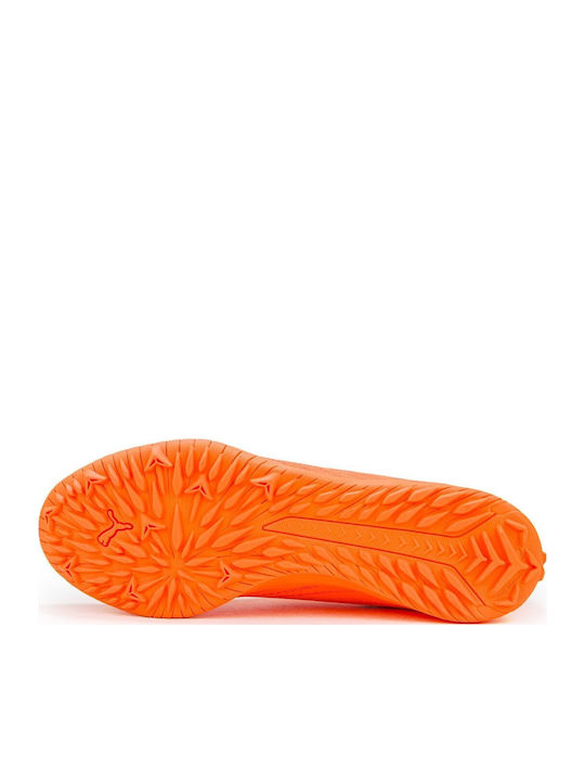 PUMA Ultra 6 Play Football Shoes with Molded Cleats Orange