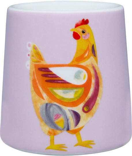 Maxwell & Williams Barn Friends Pete Cromer Egg Cup Porcelain 6cm Hen