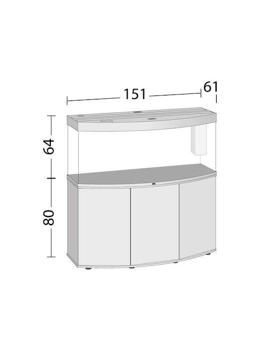 Juwel Aquariumständer