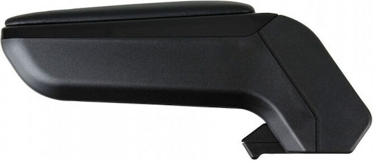 Rati Armster Car PU Armrest for Mercedes-Benz S-Class Volkswagen Polo 2009-2017 Black