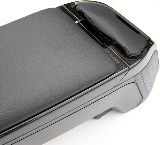 Rati Armster Car PU Armrest for Renault Zoe 2020+ Black