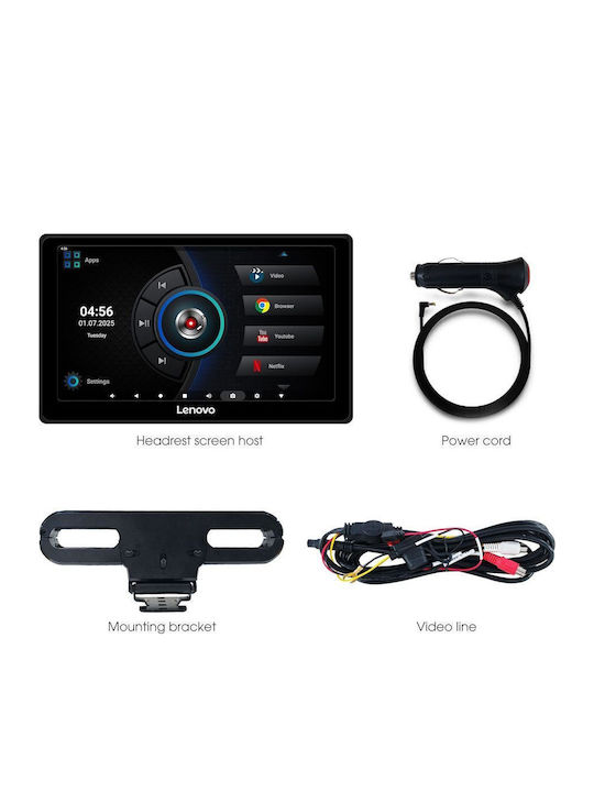 Lenovo Car Audio System Isuzu Midi (Bluetooth/USB/WiFi/GPS/Apple-Carplay/Android-Auto) with Touch Screen 11.6"
