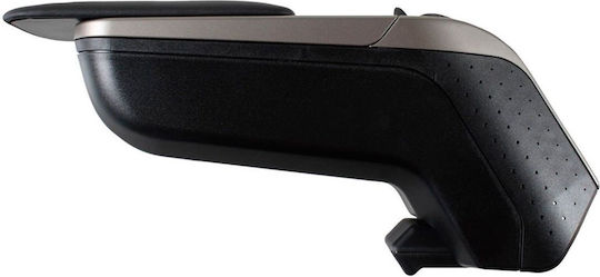 Rati Armster Car PU Armrest for Dacia Duster 2018+ Gray