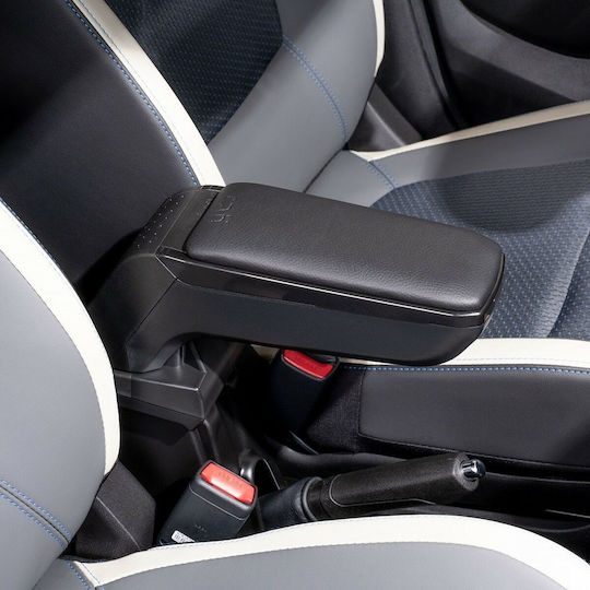 Rati Armster Car PU Armrest for Mercedes-Benz S-Class Opel Crossland X 2017+ Black