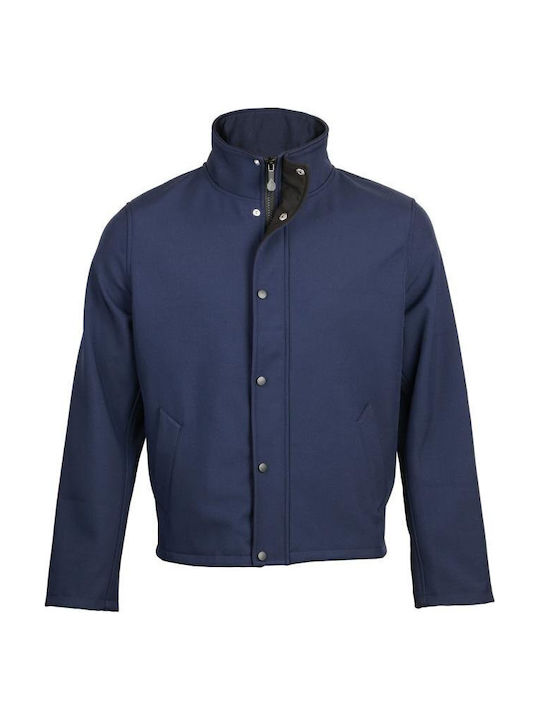 Fageo Bărbați Jachetă de lucru Softshell Negru