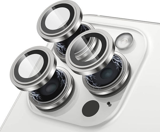 Lito Kameraschutz Membrane Silver für das iPhone 17 Pro