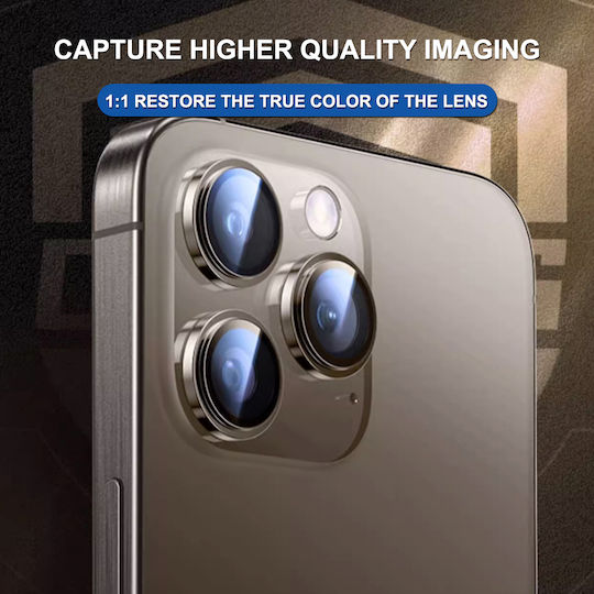 Lito Kameraschutz Gehärtetes Glas Light Blue für das iPhone 17 Air