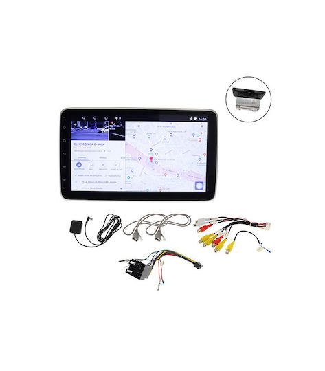 Sistem Audio Auto 2DIN (Bluetooth/USB/AUX/WiFi/GPS/Apple-Carplay/Android-Auto)