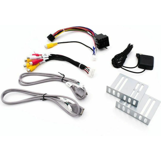 Sistem Audio Auto 2DIN (Bluetooth/USB/AUX/WiFi/GPS/Apple-Carplay/Android-Auto)