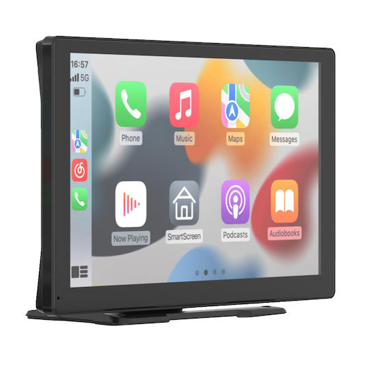 Автомобилна Аудио Система (Блутут/USB/AUX/WiFi/GPS/Apple-Carplay/Android-Auto) с Тъчскрийн 9"
