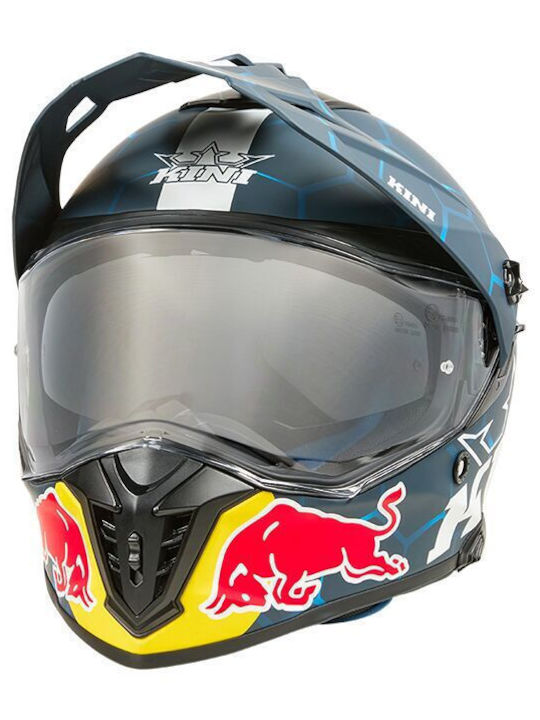 O'Neal Kini On-Off με Sun Visor DOT / ECE 22.06 Red Bull 2.0 O'Neal Kini On-Off με Sun Visor DOT / ECE 22.06 Red Bull 2.0