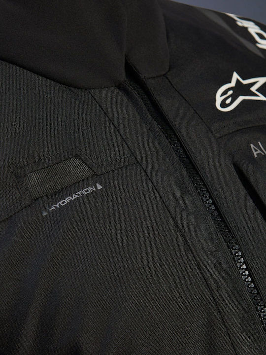 Alpinestars Andes v4 Winter Men's Motorcycle Jacket Waterproof Black