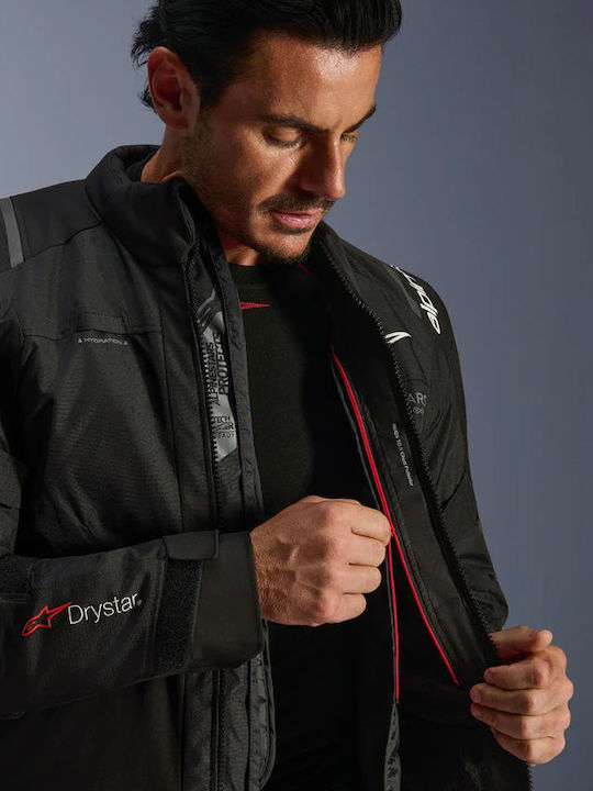 Alpinestars Andes v4 Winter Men's Motorcycle Jacket Waterproof Black