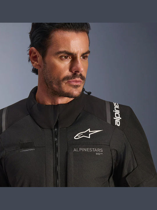 Alpinestars Andes v4 Winter Men's Motorcycle Jacket Waterproof Black