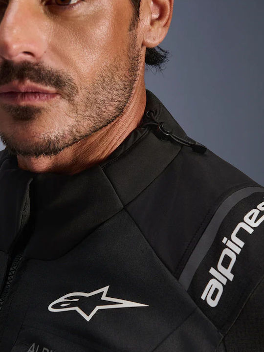 Alpinestars Andes v4 Winter Men's Motorcycle Jacket Waterproof Black