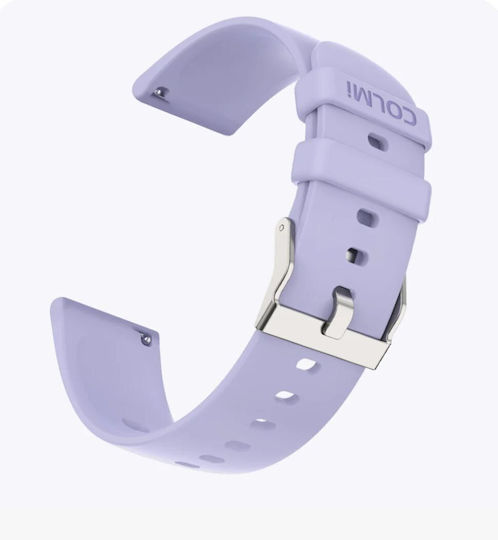 Colmi P71 45mm Smartwatch mit Pulsmesser (Lila)