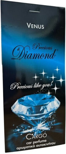 Cargo Car Air Freshener Tab Pendand Precious Diamond Venus