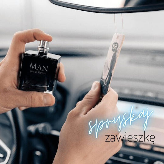 K2 Αρωματικό Σπρέι Αυτοκινήτου Man 50ml