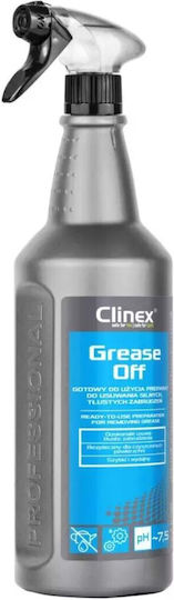 Clinex GreaseOff Спрей За Почистване На Автомобилен Двигател 1л