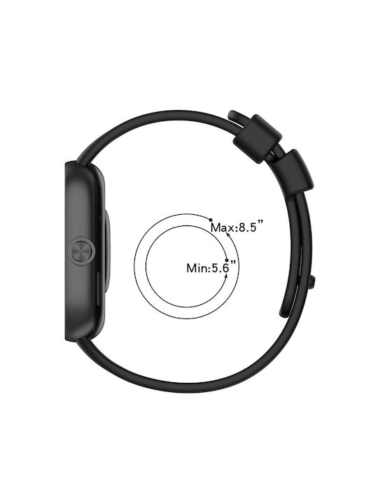 Λουράκι Σιλικόνης Γκρι (Redmi Watch 4 / Redmi Watch 5)