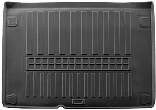 Race Axion Car Trunk Mat Raised Sides for Peugeot Rifter Opel Combo Fiat Doblo Citroen Berlingo 2022 Black