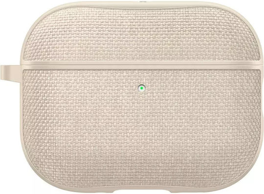 Spigen Urban Fit Калъф с кука Dune Beige за Apple AirPods Pro 3