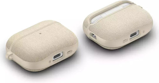 Spigen Urban Fit Калъф с кука Dune Beige за Apple AirPods Pro 3