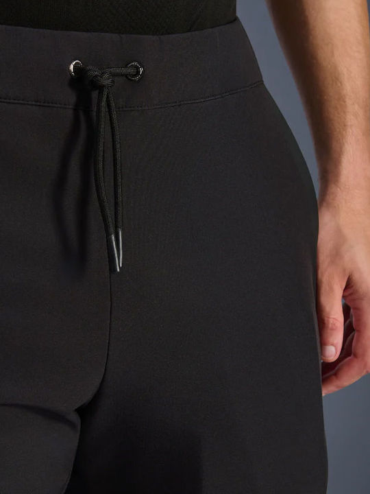 Alpinestars Aeroshell Bărbați Pantaloni Motocicletă Softshell 4 Anotimpuri Negru
