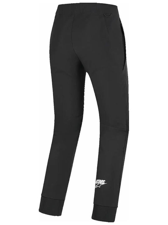 Alpinestars Aeroshell Softshell Ανδρικό Παντελόνι 4 Εποχών Μαύρο