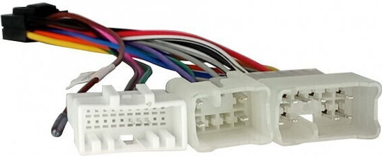 CARAV Industries Inc. Πρόσοψη 2 Din Συμβατή με Οθόνη 9" για Toyota Yaris 2006 2011
