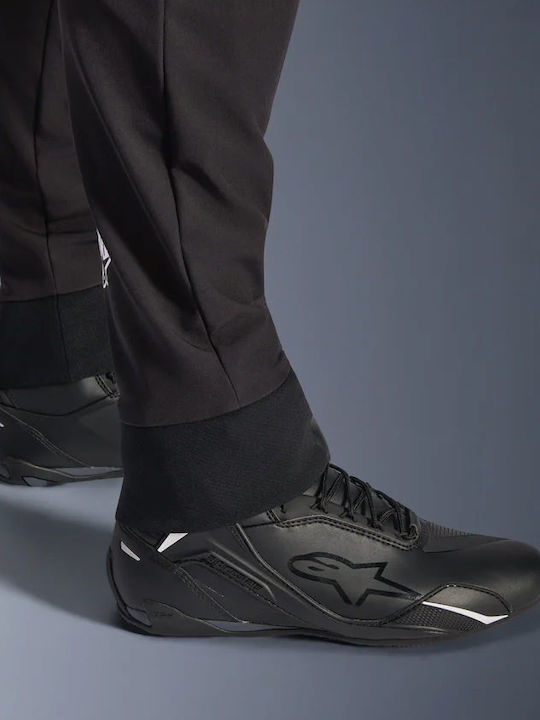 Alpinestars Aeroshell Bărbați Pantaloni Motocicletă Softshell 4 Anotimpuri Negru