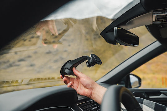 Quad Lock Car Mobile Mount with Case Black