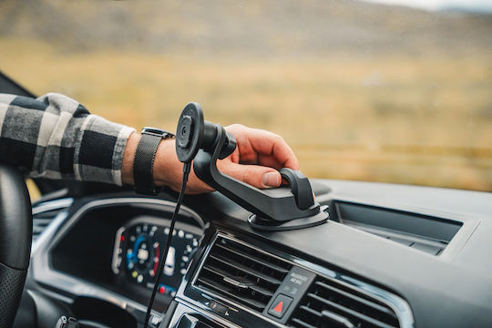 Quad Lock Car Mobile Mount with Case Black
